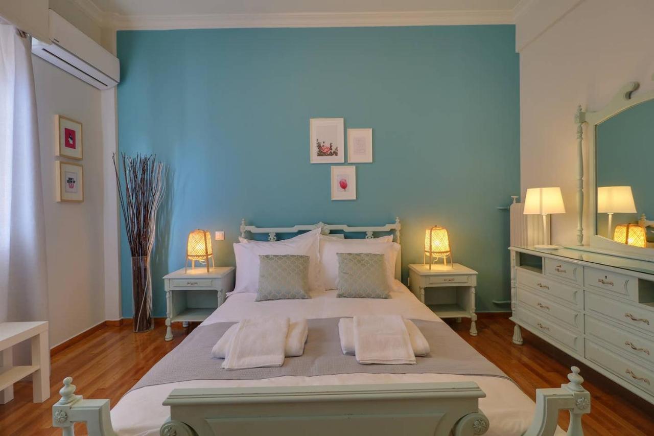 Victoria 5Star / 5Br Bigapt / Sauna / 2Min To Metro Athens Exterior photo