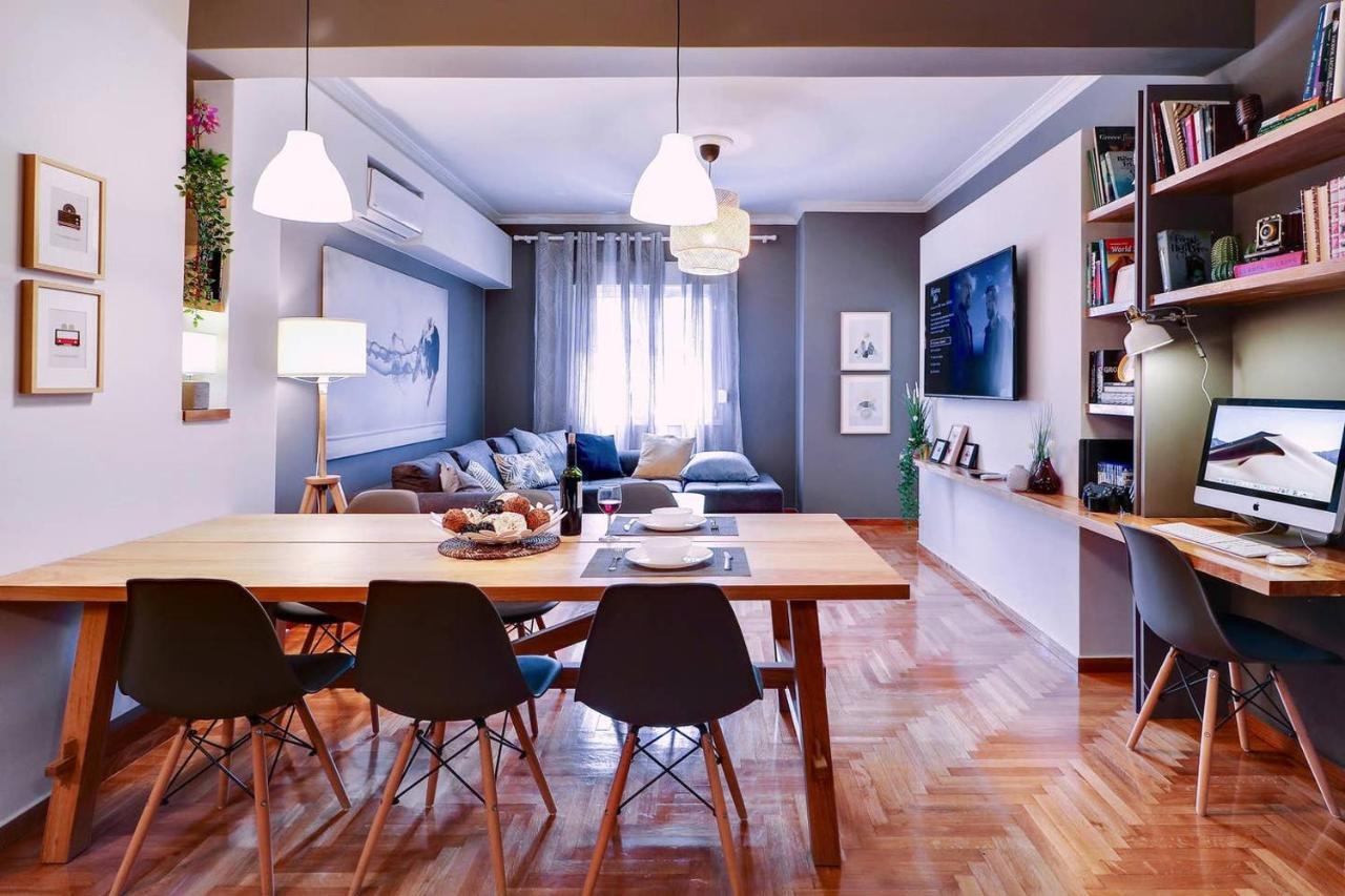 Victoria 5Star / 5Br Bigapt / Sauna / 2Min To Metro Athens Exterior photo