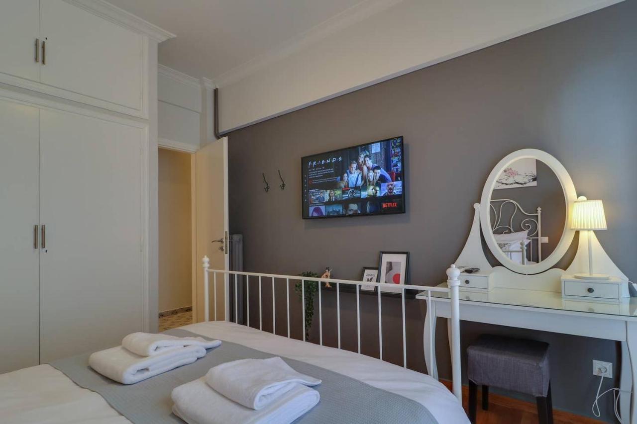 Victoria 5Star / 5Br Bigapt / Sauna / 2Min To Metro Athens Exterior photo