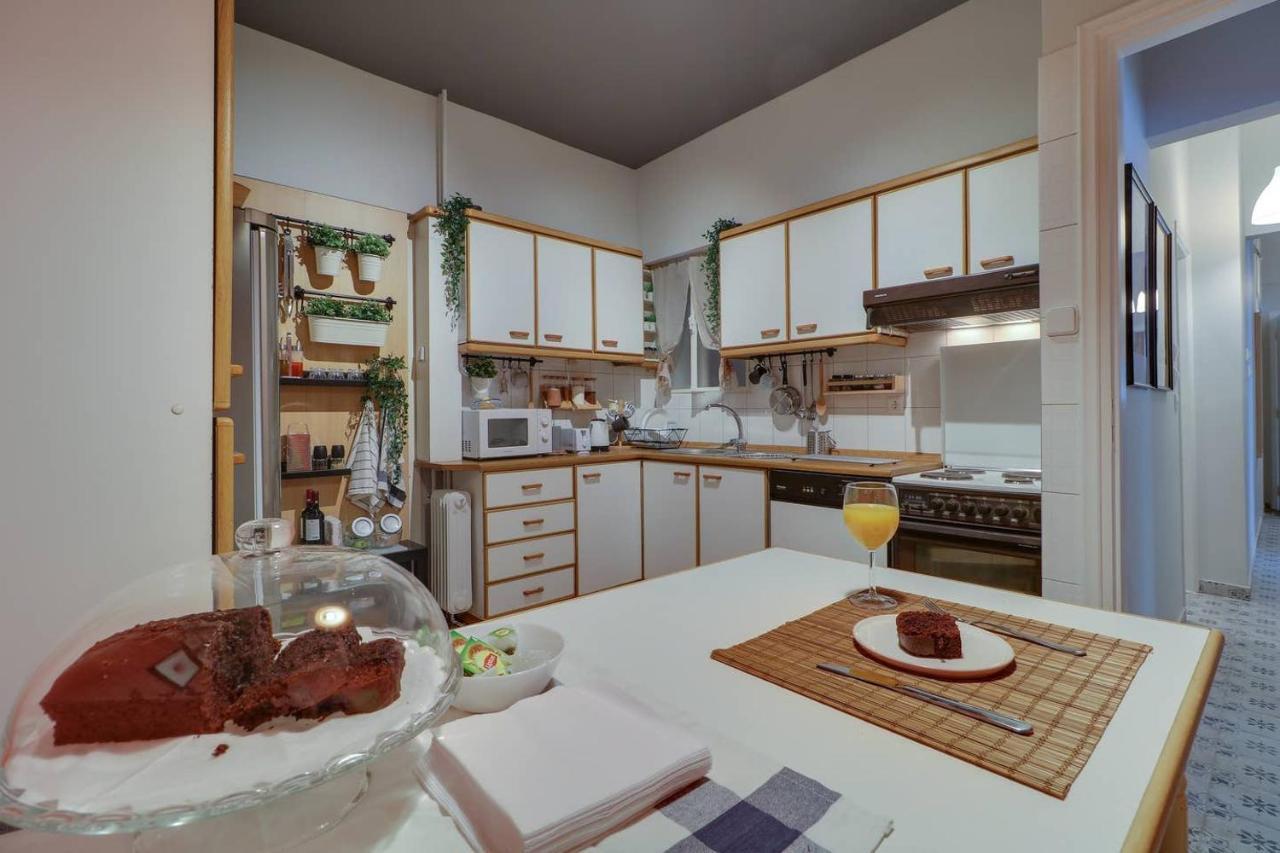 Victoria 5Star / 5Br Bigapt / Sauna / 2Min To Metro Athens Exterior photo